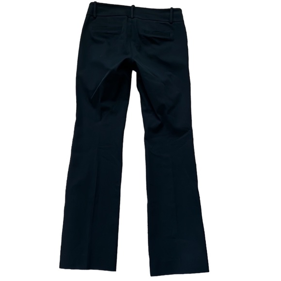 Lilly Pulitzer Jet Set Women Sz 6 Black Low Rise Stretch Bootcut Trouser Pants - Picture 4 of 12